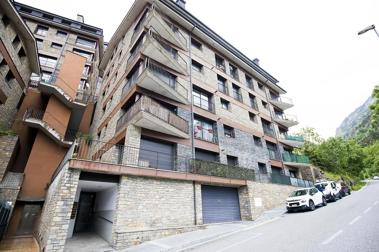 Apartment Confort Escaldes Hut 5003 - Hut 7755 Andorra la Vella